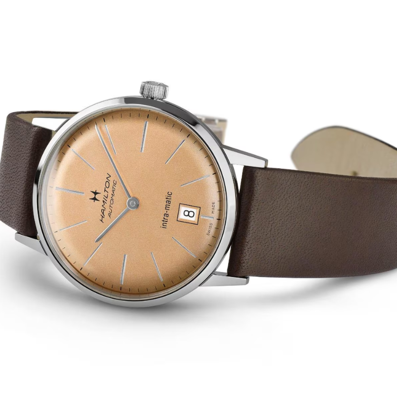 Hamilton 漢米爾頓-AMERICAN CLASSIC美國經典系列-H38455501-38mm