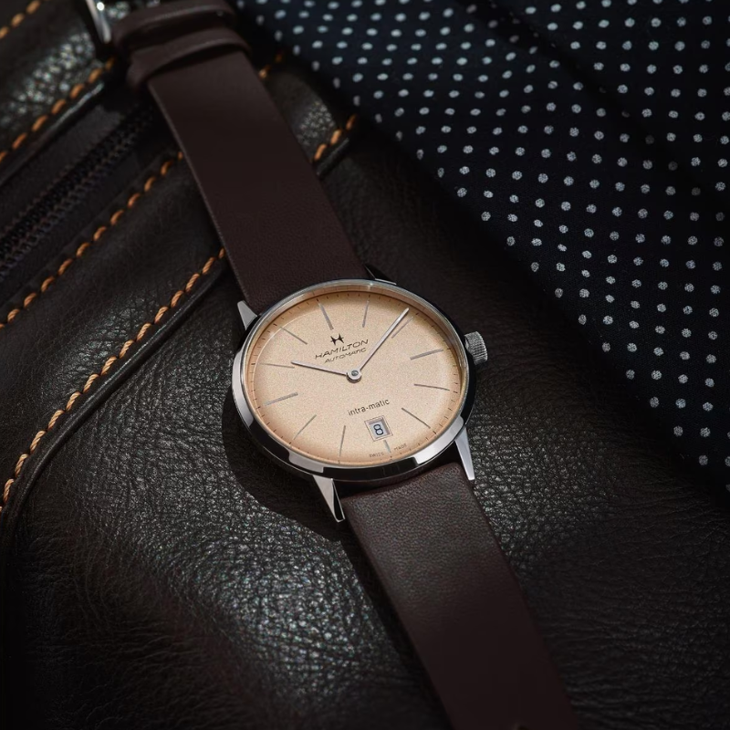 Hamilton 漢米爾頓-AMERICAN CLASSIC美國經典系列-H38455501-38mm