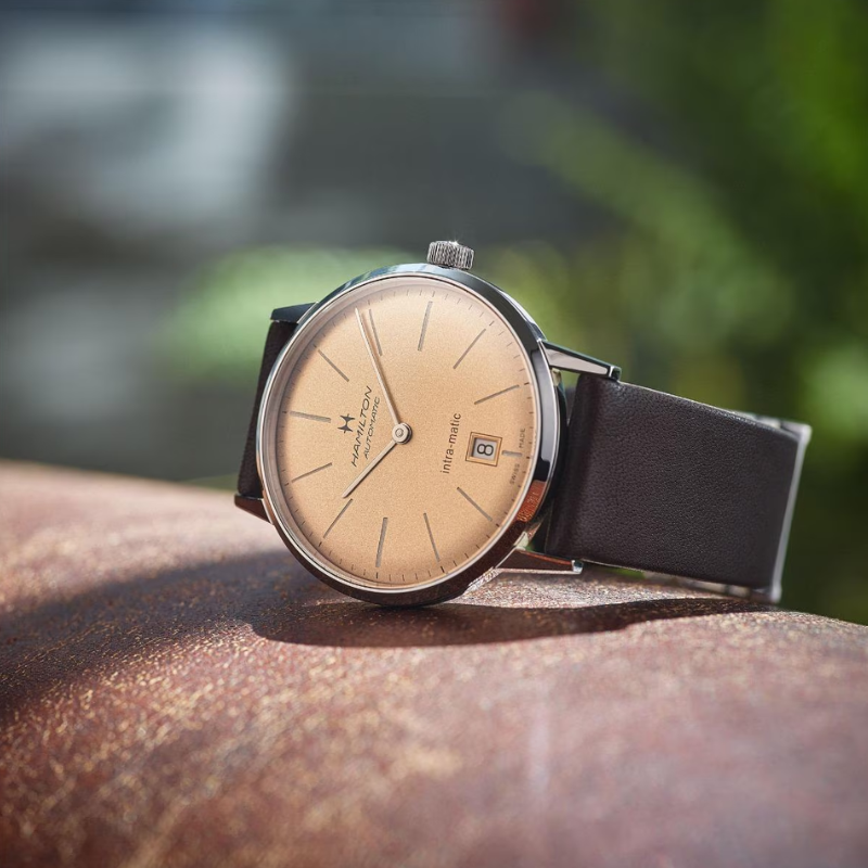 Hamilton 漢米爾頓-AMERICAN CLASSIC美國經典系列-H38455501-38mm