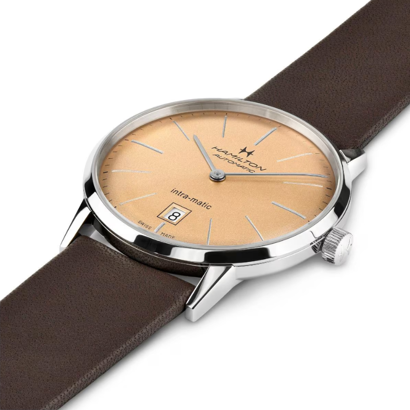 Hamilton 漢米爾頓-AMERICAN CLASSIC美國經典系列-H38455501-38mm