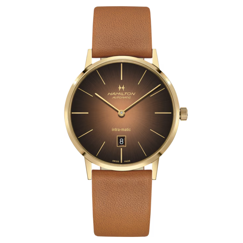Hamilton 漢米爾頓-AMERICAN CLASSIC美國經典系列-H38735501-42mm