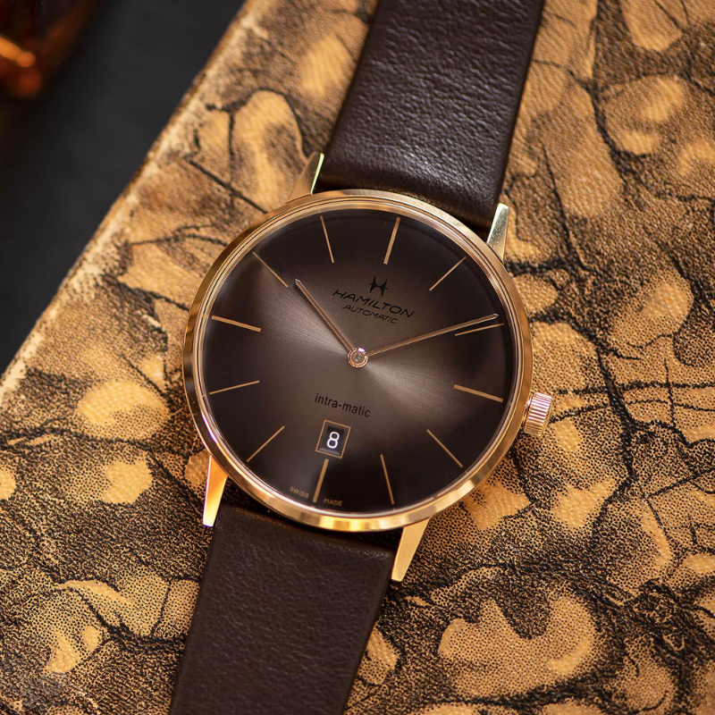 Hamilton 漢米爾頓-AMERICAN CLASSIC美國經典系列-H38745501-42mm