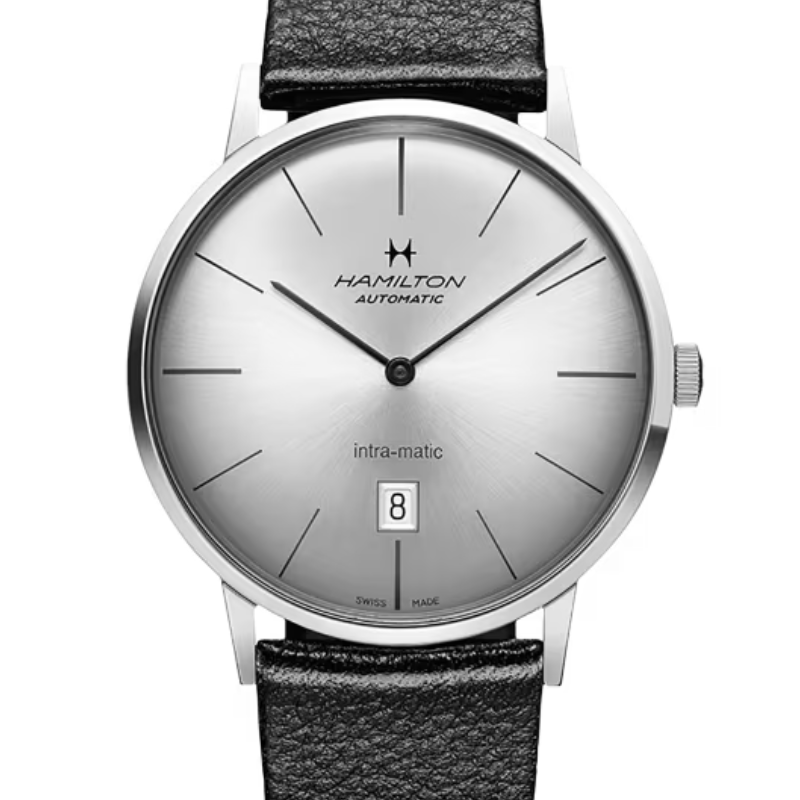 Hamilton 漢米爾頓-AMERICAN CLASSIC美國經典系列-H38755751-42mm-電影《灰姑娘的水晶鞋（A CINDERELLA STORY: IF THE SHOE FITS ）》（2016年）