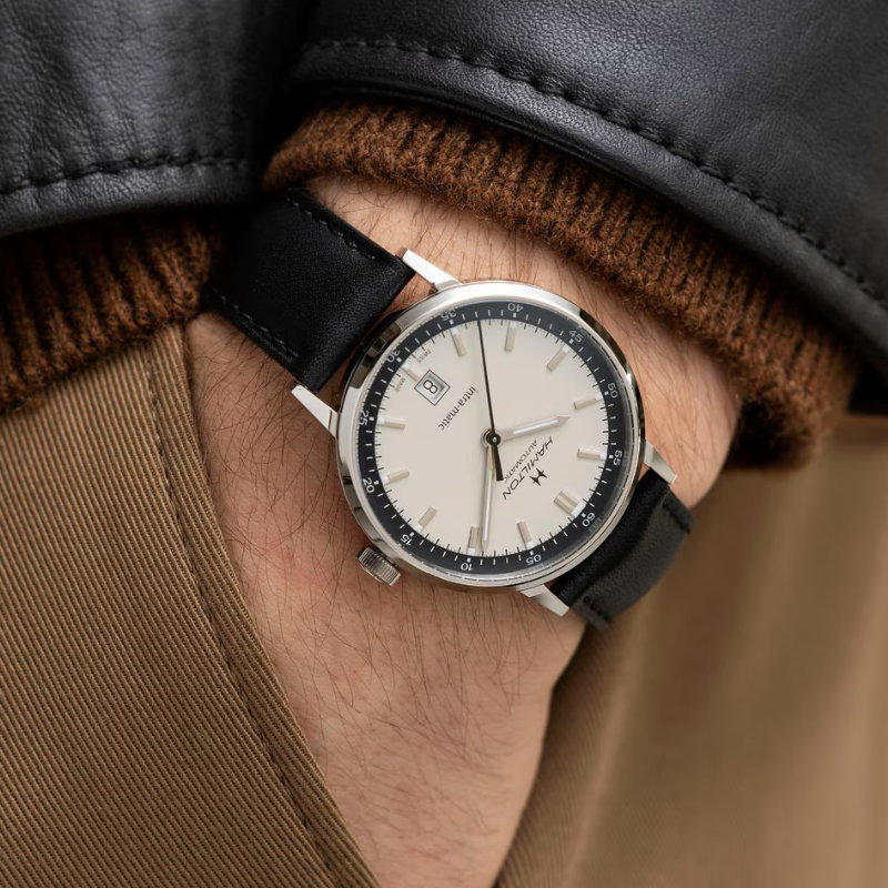 Hamilton 漢米爾頓-AMERICAN CLASSIC美國經典系列-H38425720-40mm