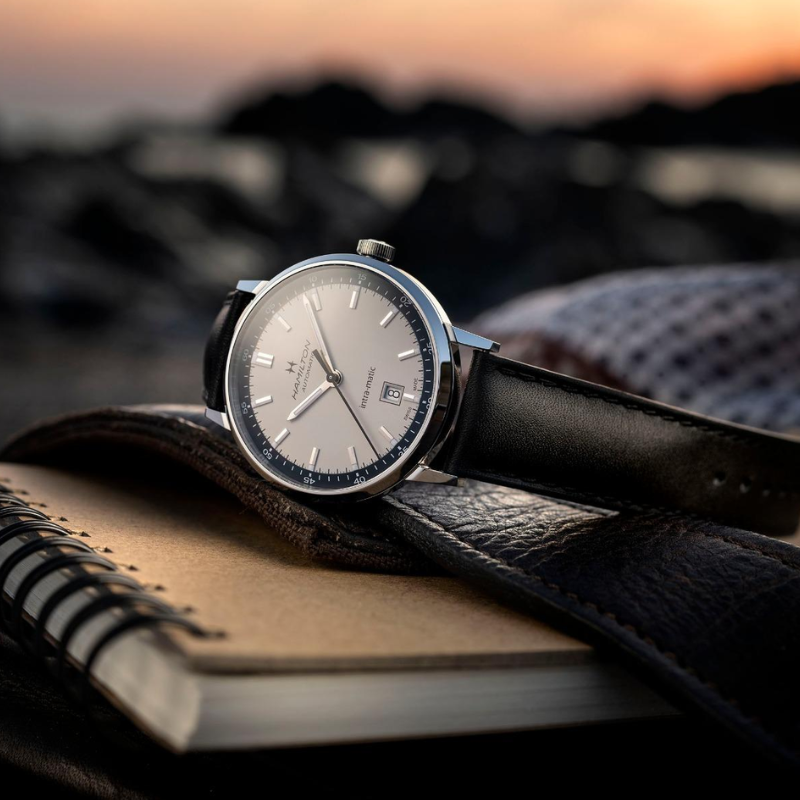 Hamilton 漢米爾頓-AMERICAN CLASSIC美國經典系列-H38425720-40mm