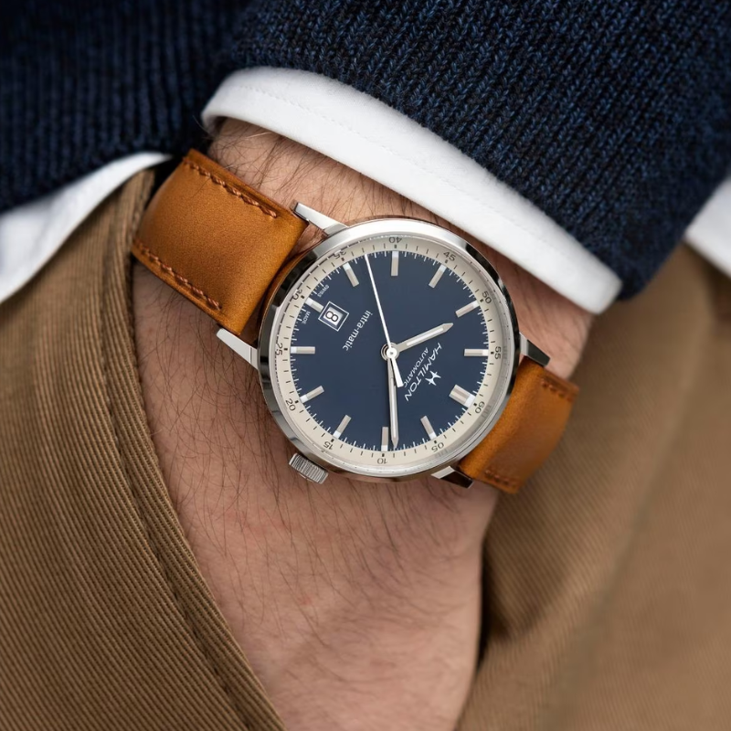 Hamilton 漢米爾頓-AMERICAN CLASSIC美國經典系列-H38425540-40mm