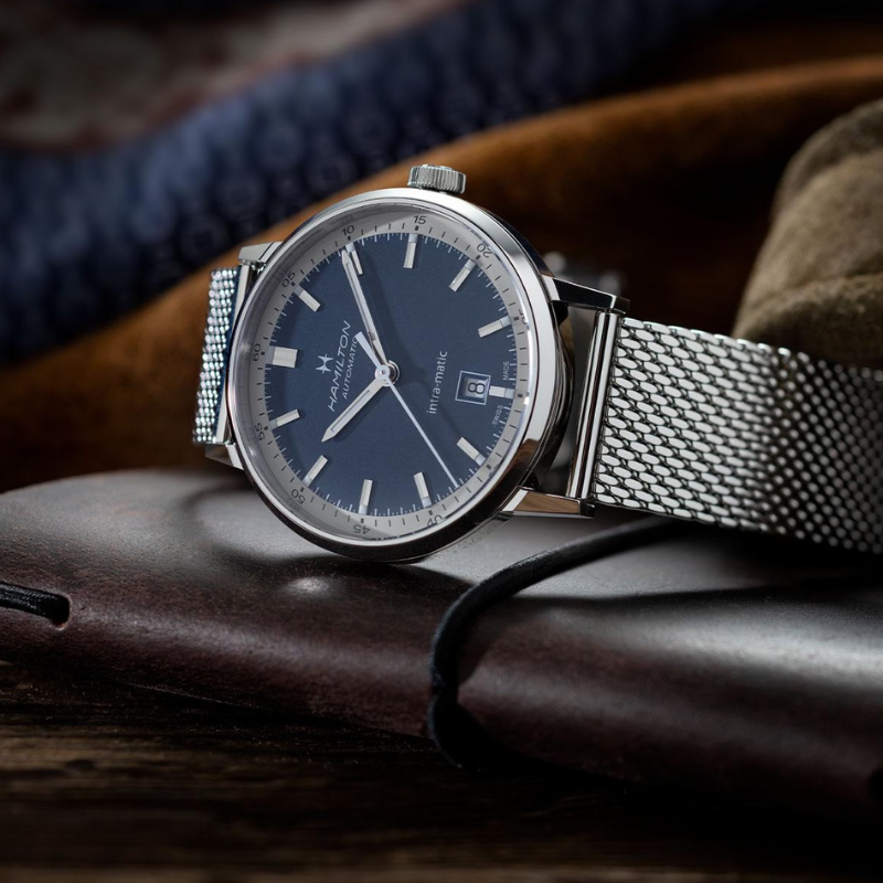 Hamilton 漢米爾頓-AMERICAN CLASSIC美國經典系列-H38425140-40mm
