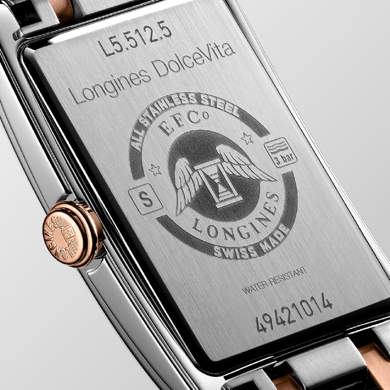 LONGINES浪琴-Longines DolceVita多情系列-L52555717-23.30 X 37.00 mm