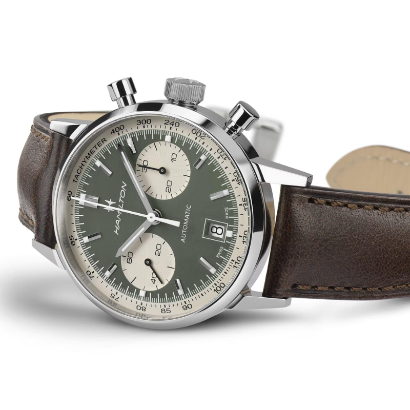 Hamilton 漢米爾頓-AMERICAN CLASSIC美國經典系列-H38416560-40mm