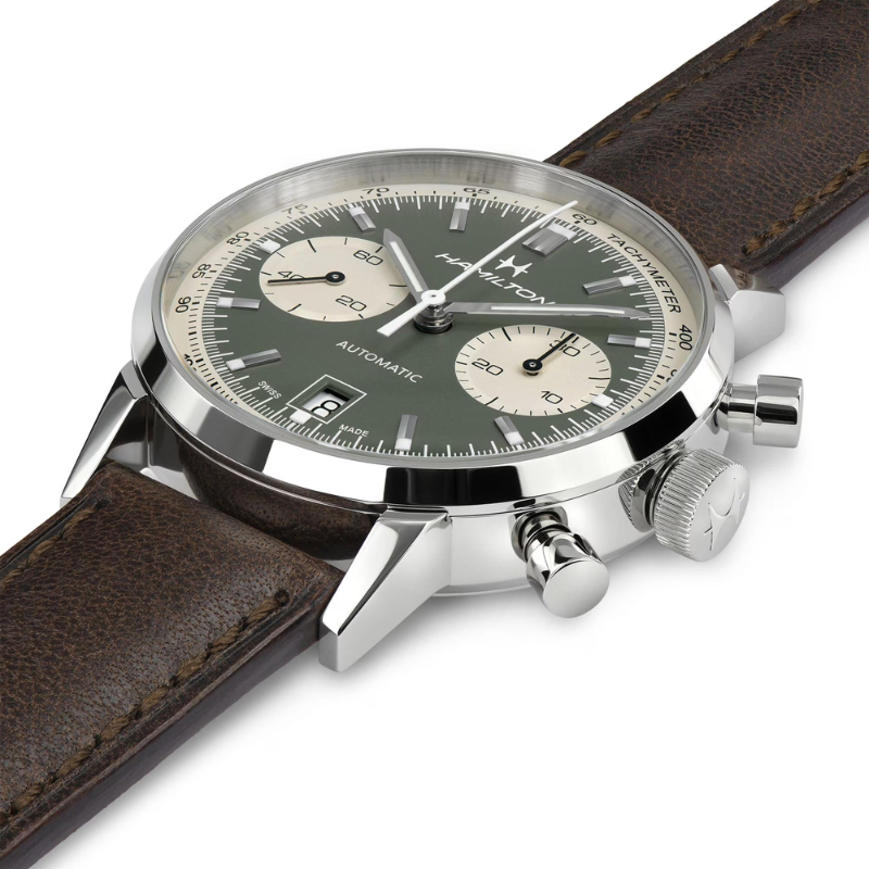 Hamilton 漢米爾頓-AMERICAN CLASSIC美國經典系列-H38416560-40mm