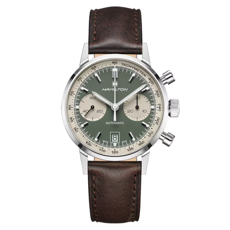 Hamilton 漢米爾頓-AMERICAN CLASSIC美國經典系列-H38416560-40mm