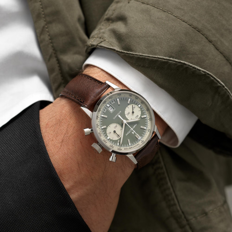 Hamilton 漢米爾頓-AMERICAN CLASSIC美國經典系列-H38416560-40mm