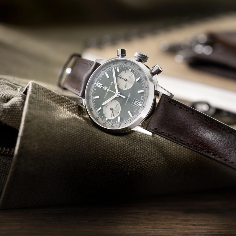 Hamilton 漢米爾頓-AMERICAN CLASSIC美國經典系列-H38416560-40mm