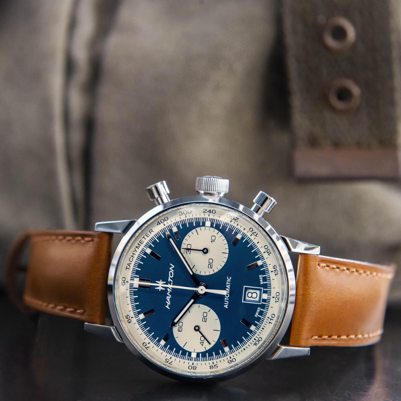 Hamilton 漢米爾頓-AMERICAN CLASSIC美國經典系列-H38416541-40mm