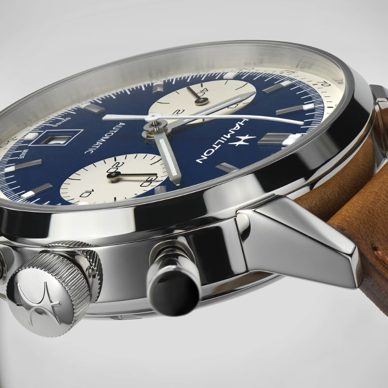 Hamilton 漢米爾頓-AMERICAN CLASSIC美國經典系列-H38416541-40mm