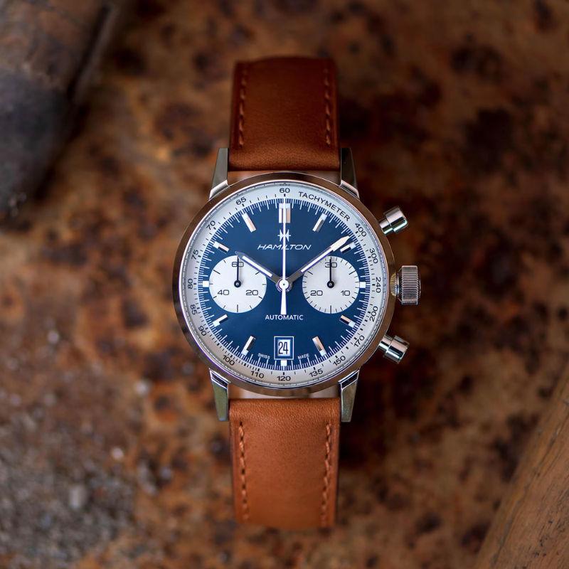 Hamilton 漢米爾頓-AMERICAN CLASSIC美國經典系列-H38416541-40mm