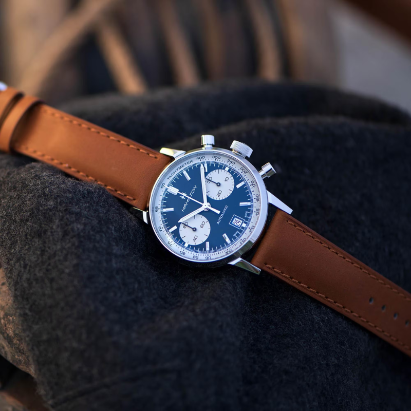 Hamilton 漢米爾頓-AMERICAN CLASSIC美國經典系列-H38416541-40mm