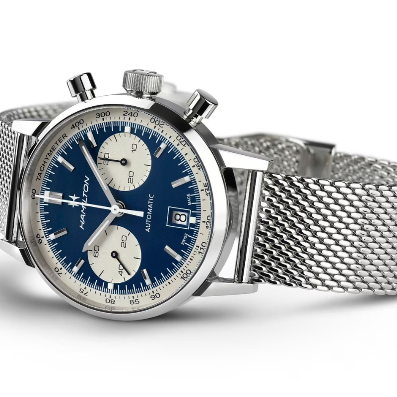 Hamilton 漢米爾頓-AMERICAN CLASSIC美國經典系列-H38416141-40mm