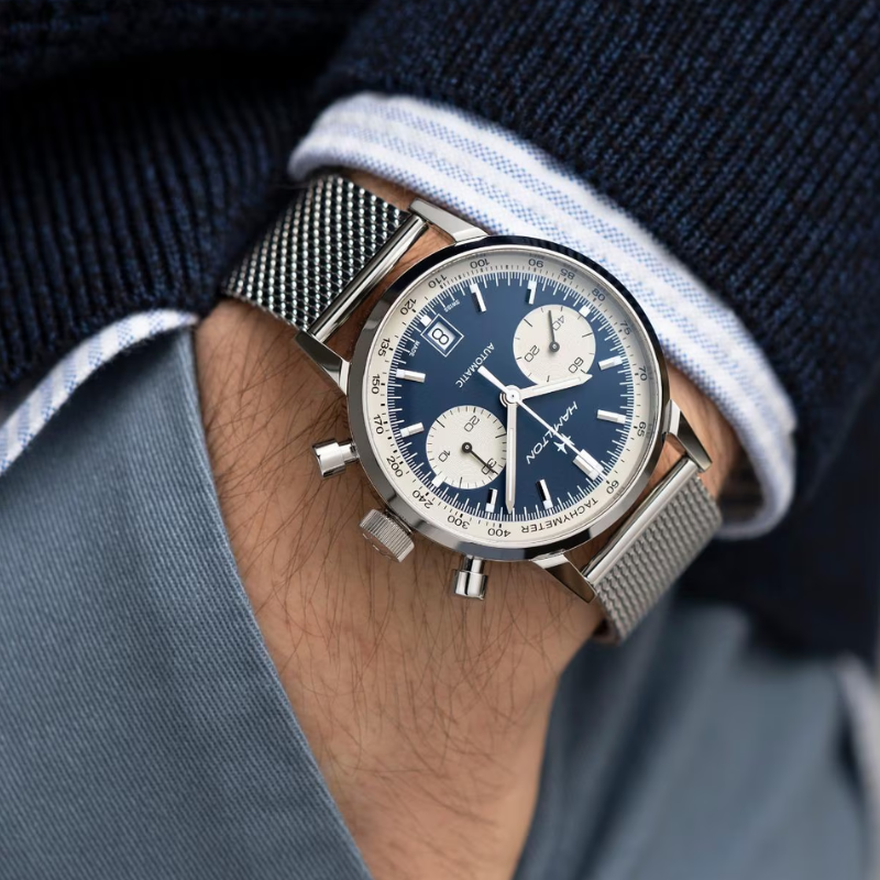 Hamilton 漢米爾頓-AMERICAN CLASSIC美國經典系列-H38416141-40mm