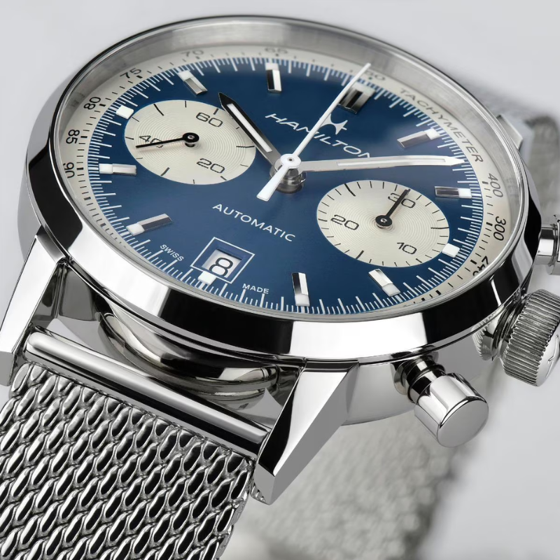 Hamilton 漢米爾頓-AMERICAN CLASSIC美國經典系列-H38416141-40mm