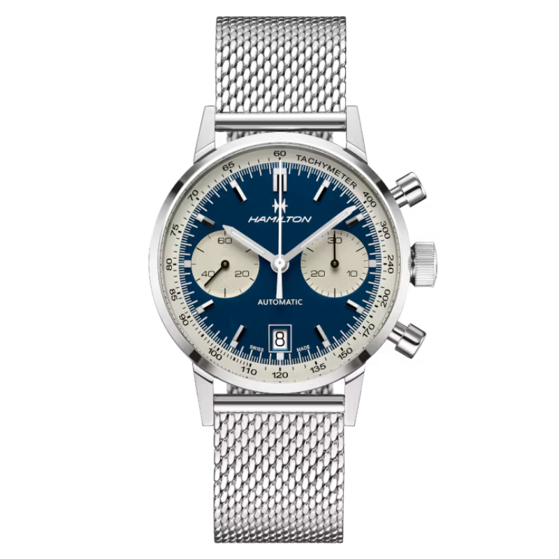 Hamilton 漢米爾頓-AMERICAN CLASSIC美國經典系列-H38416141-40mm