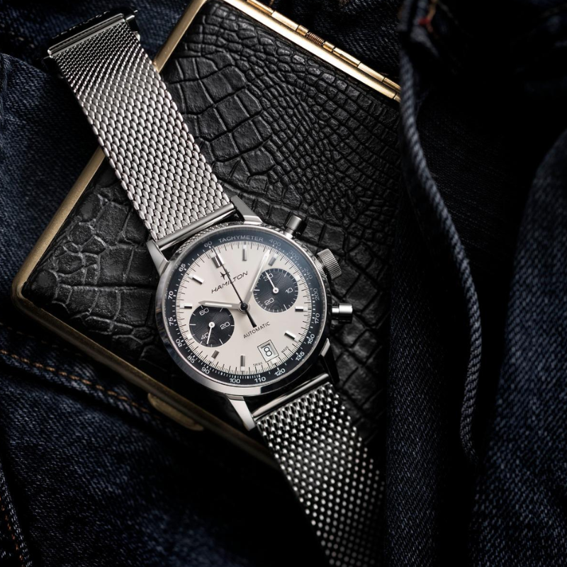 Hamilton 漢米爾頓-AMERICAN CLASSIC美國經典系列-H38416111-40mm