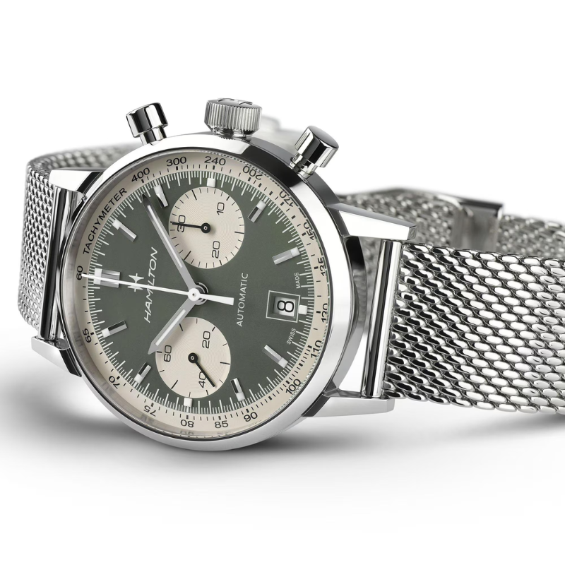 Hamilton 漢米爾頓-AMERICAN CLASSIC美國經典系列-H38416160-40mm