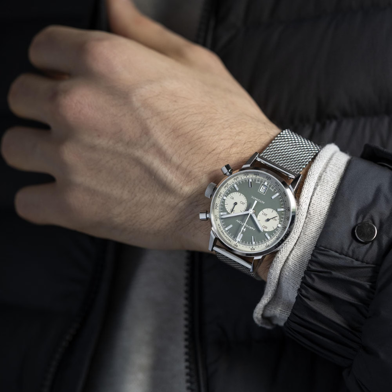 Hamilton 漢米爾頓-AMERICAN CLASSIC美國經典系列-H38416160-40mm