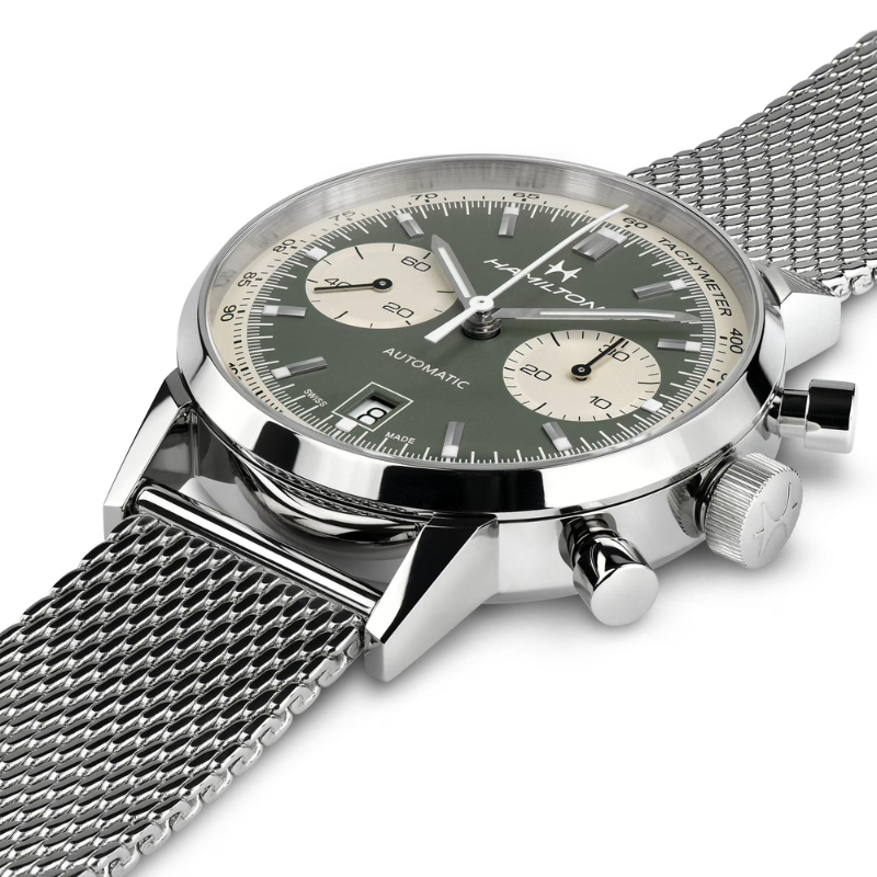 Hamilton 漢米爾頓-AMERICAN CLASSIC美國經典系列-H38416160-40mm