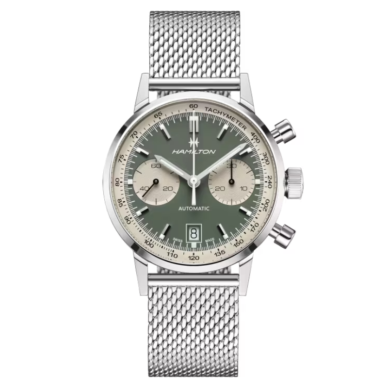 Hamilton 漢米爾頓-AMERICAN CLASSIC美國經典系列-H38416160-40mm
