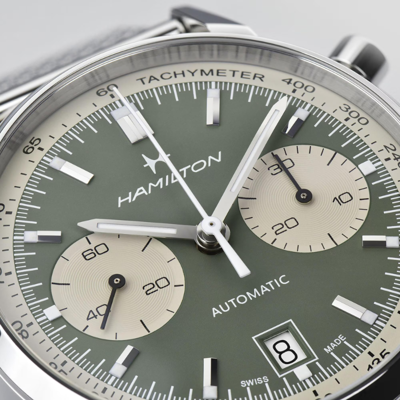 Hamilton 漢米爾頓-AMERICAN CLASSIC美國經典系列-H38416160-40mm