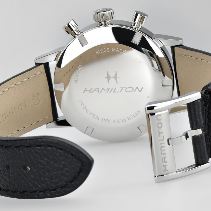 Hamilton 漢米爾頓-AMERICAN CLASSIC美國經典系列-H38429710-40mm-電影《黑豹2：瓦干達萬歲》（BLACK PANTHER: WAKANDA FOREVER）（2022年）