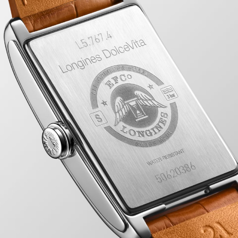 LONGINES浪琴-Longines DolceVita多情系列-L57674733-28.20mm X 47.00 mm