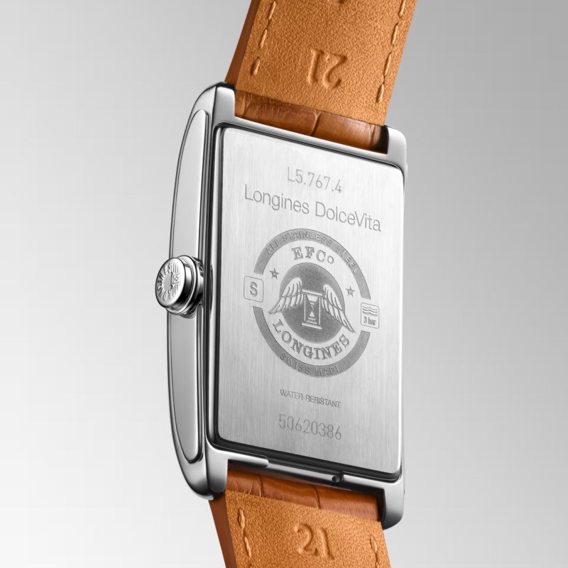 LONGINES浪琴-Longines DolceVita多情系列-L57674733-28.20mm X 47.00 mm