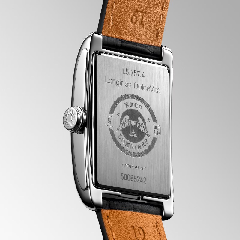 LONGINES浪琴-Longines DolceVita多情系列-L57574730-27.70mm X 43.80 mm 