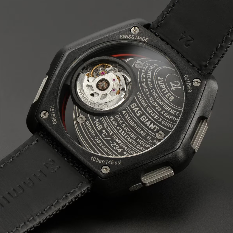 Hamilton 漢米爾頓-AMERICAN CLASSIC美國經典系列-H51598990-49mm x 52mm