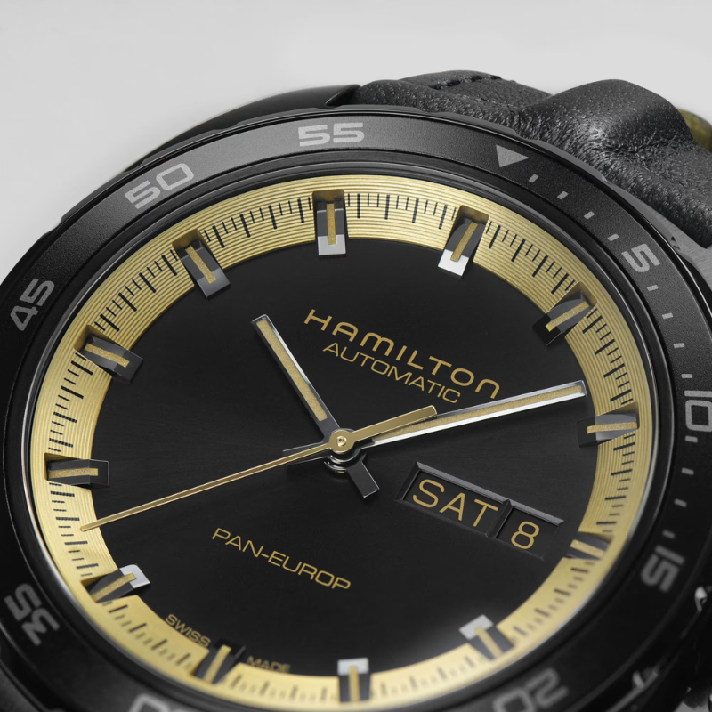 Hamilton 漢米爾頓-AMERICAN CLASSIC美國經典系列-H35425730-42mm