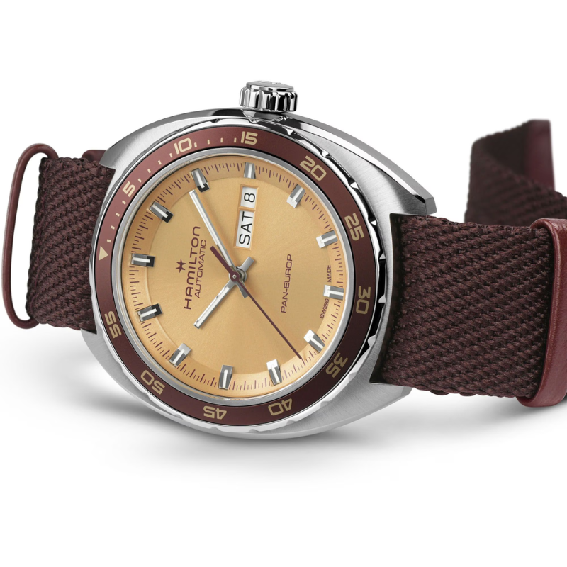 Hamilton 漢米爾頓-AMERICAN CLASSIC美國經典系列-H35435820-42mm