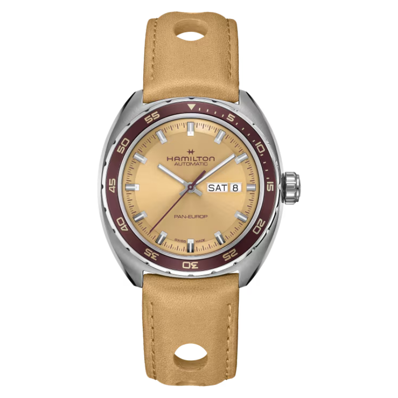 Hamilton 漢米爾頓-AMERICAN CLASSIC美國經典系列-H35435820-42mm