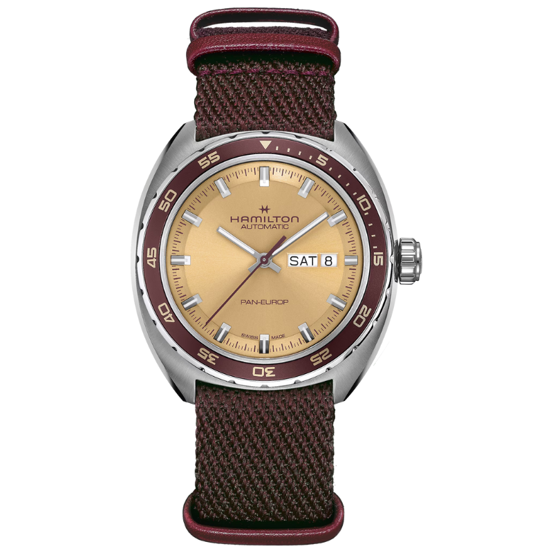 Hamilton 漢米爾頓-AMERICAN CLASSIC美國經典系列-H35435820-42mm