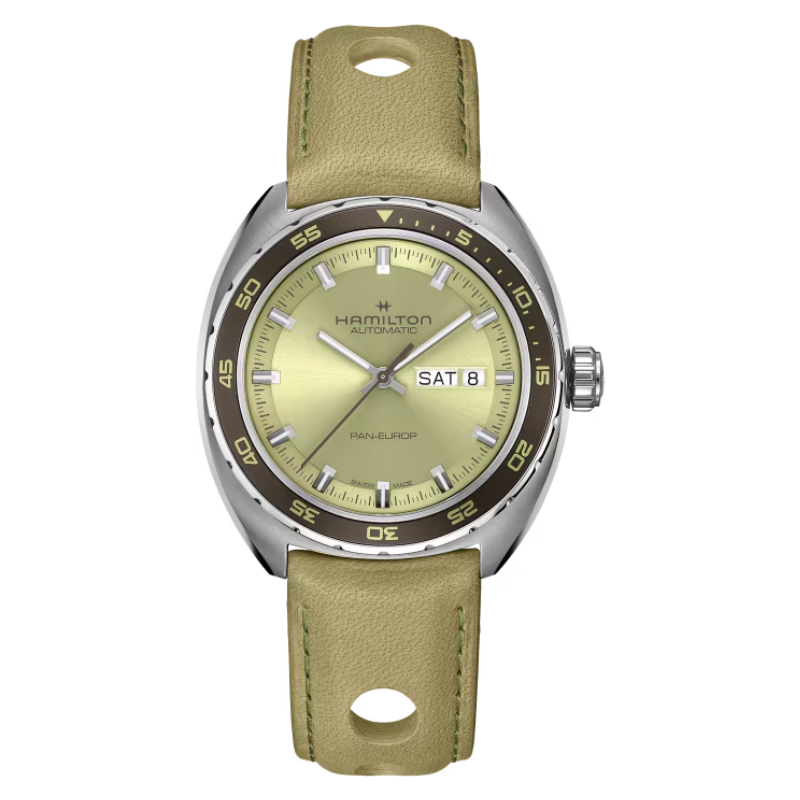 Hamilton 漢米爾頓-AMERICAN CLASSIC美國經典系列-H35445860-42mm