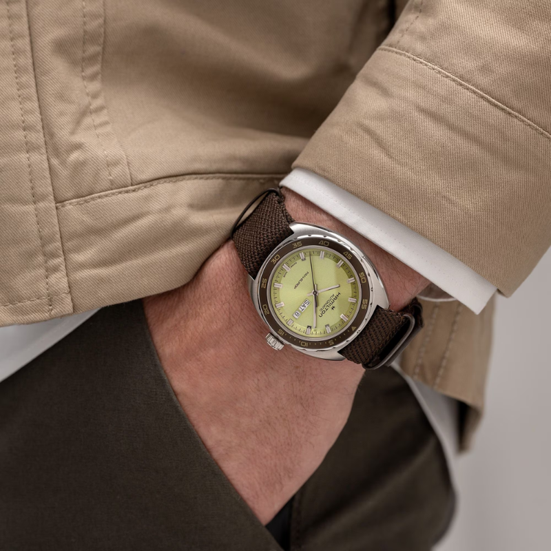 Hamilton 漢米爾頓-AMERICAN CLASSIC美國經典系列-H35445860-42mm