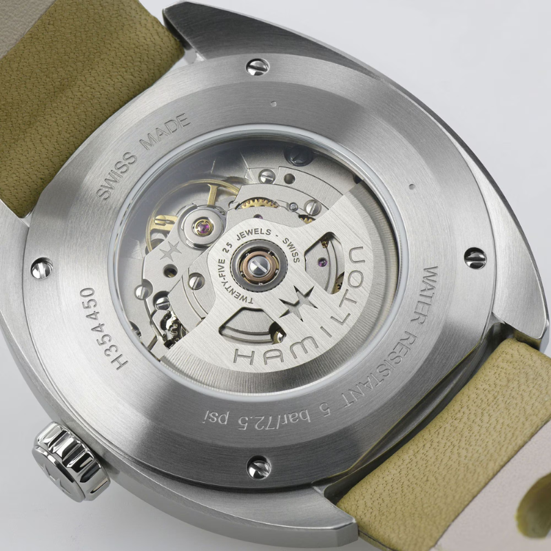 Hamilton 漢米爾頓-AMERICAN CLASSIC美國經典系列-H35445860-42mm