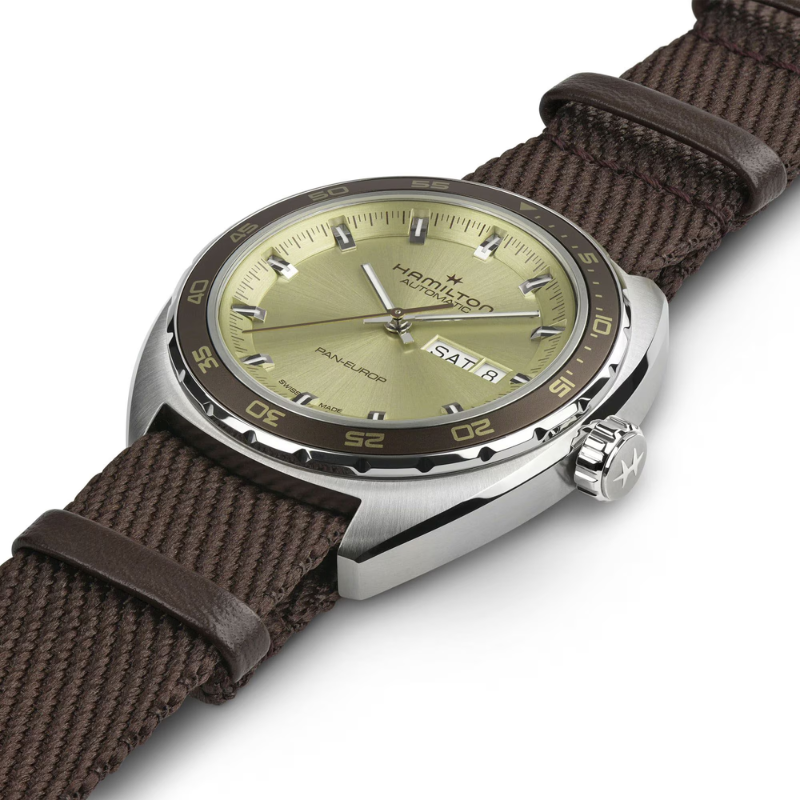 Hamilton 漢米爾頓-AMERICAN CLASSIC美國經典系列-H35445860-42mm