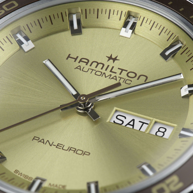 Hamilton 漢米爾頓-AMERICAN CLASSIC美國經典系列-H35445860-42mm