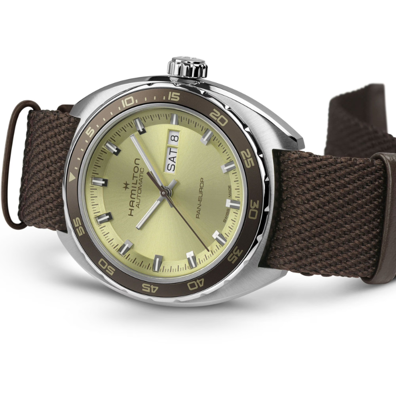 Hamilton 漢米爾頓-AMERICAN CLASSIC美國經典系列-H35445860-42mm