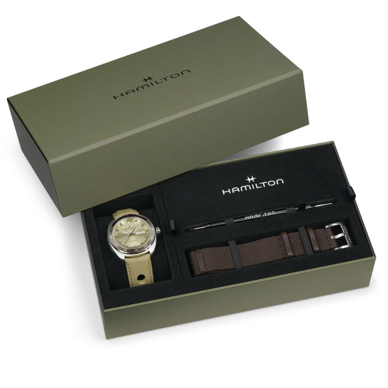 Hamilton 漢米爾頓-AMERICAN CLASSIC美國經典系列-H35445860-42mm