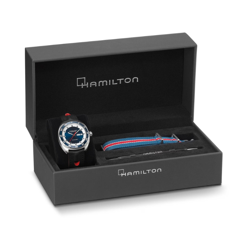 Hamilton 漢米爾頓-AMERICAN CLASSIC美國經典系列-H35405741-42mm