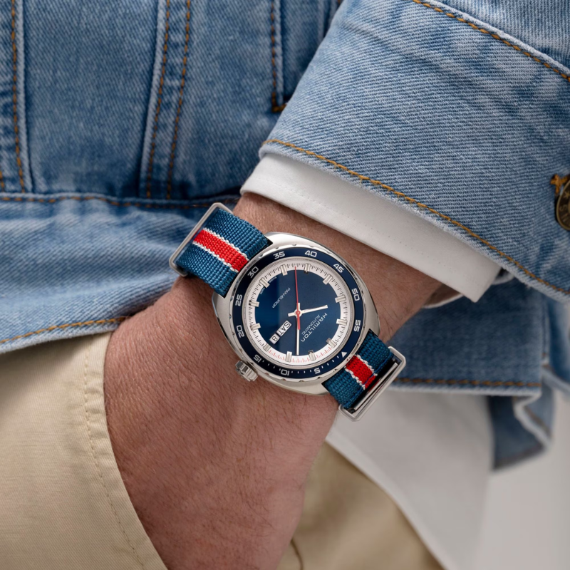 Hamilton 漢米爾頓-AMERICAN CLASSIC美國經典系列-H35405741-42mm