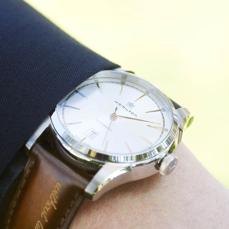 Hamilton 漢米爾頓-AMERICAN CLASSIC美國經典系列-H42415551-42mm